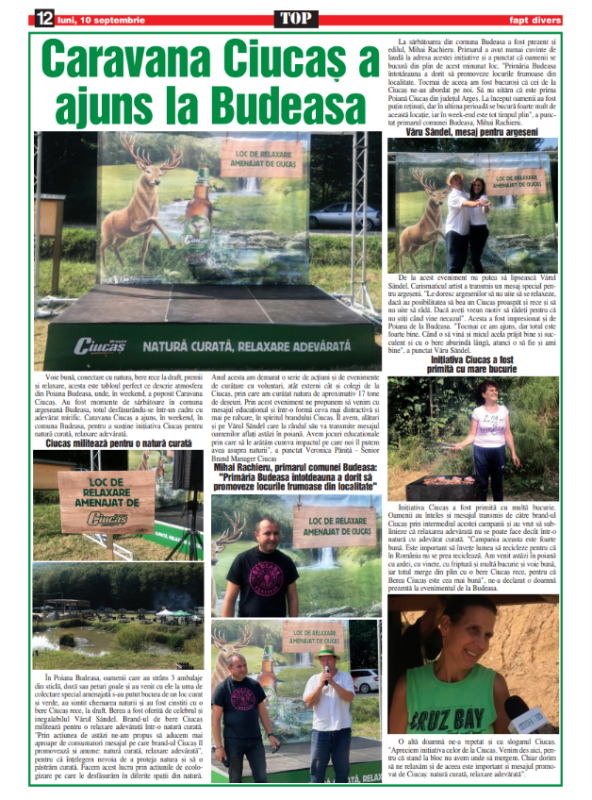 ”Clean Nature, True Relaxation” 2023